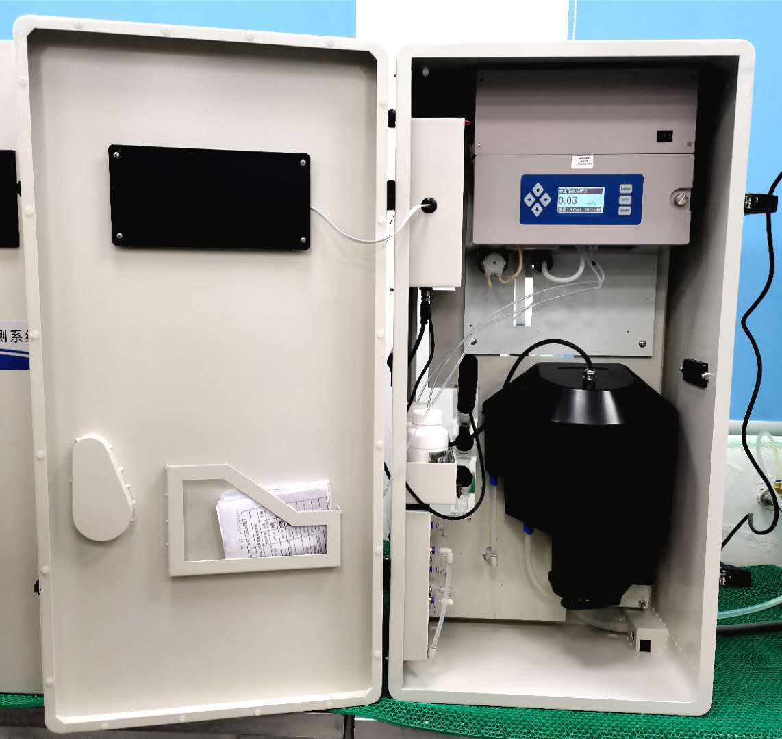 PWQ-2000 Система контроля качества водопроводной питьевой воды (электродный метод)